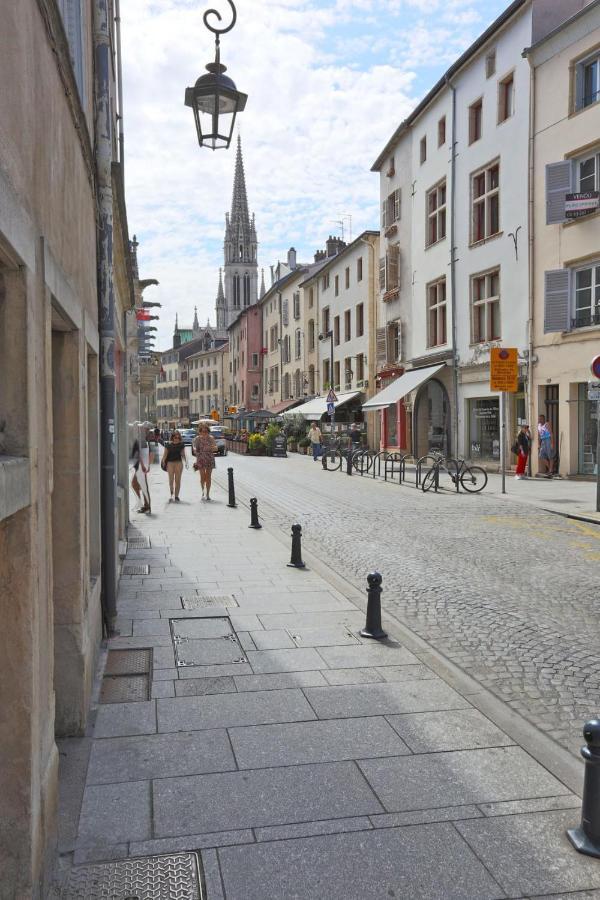 Le Relais Ducal - Appartements D'Hotes Vieille Ville 낭시 외부 사진