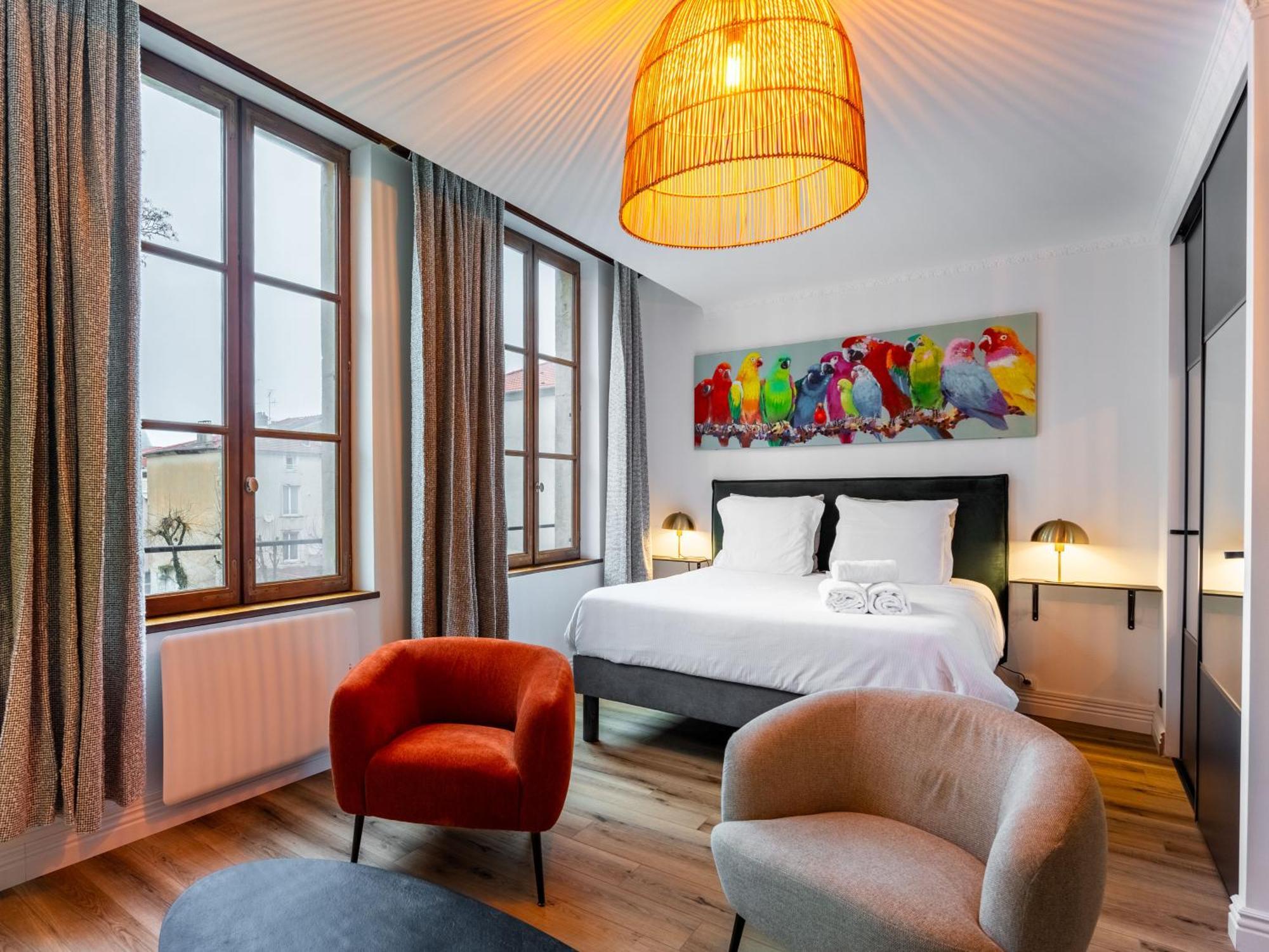 Le Relais Ducal - Appartements D'Hotes Vieille Ville 낭시 외부 사진
