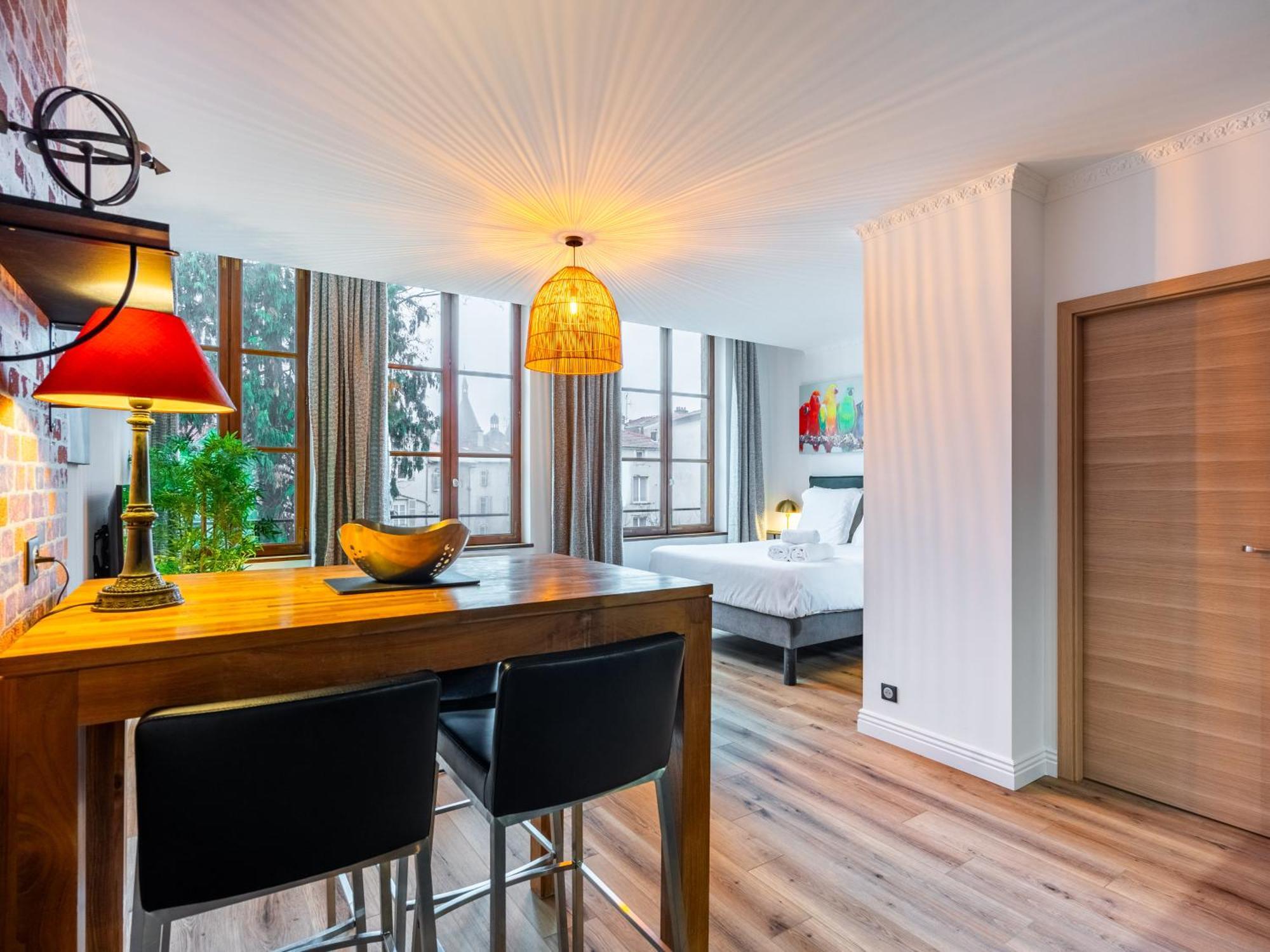 Le Relais Ducal - Appartements D'Hotes Vieille Ville 낭시 외부 사진