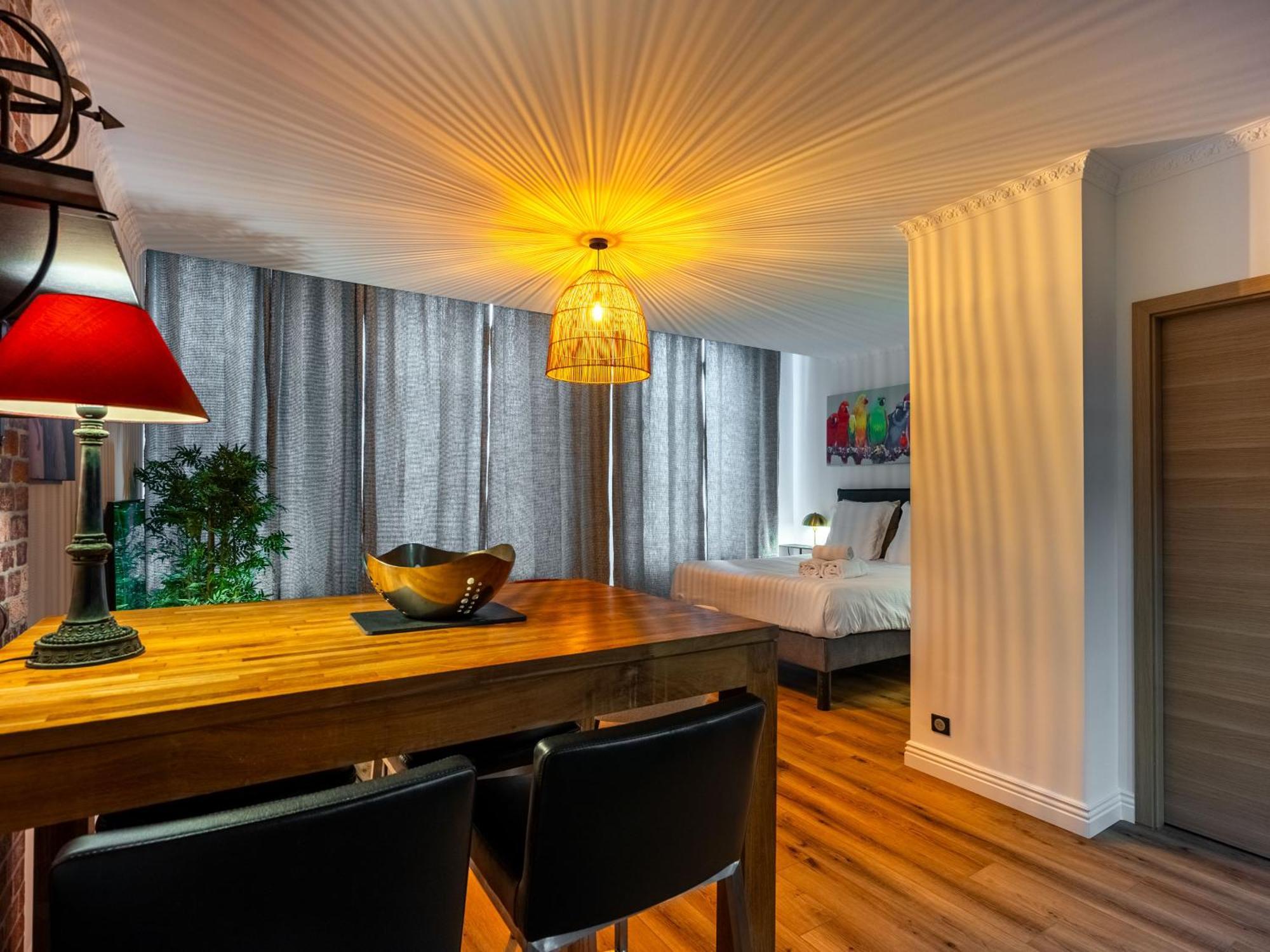 Le Relais Ducal - Appartements D'Hotes Vieille Ville 낭시 외부 사진
