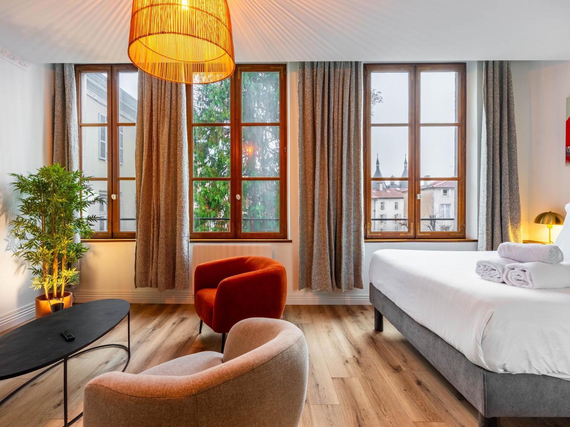 Le Relais Ducal - Appartements D'Hotes Vieille Ville 낭시 외부 사진