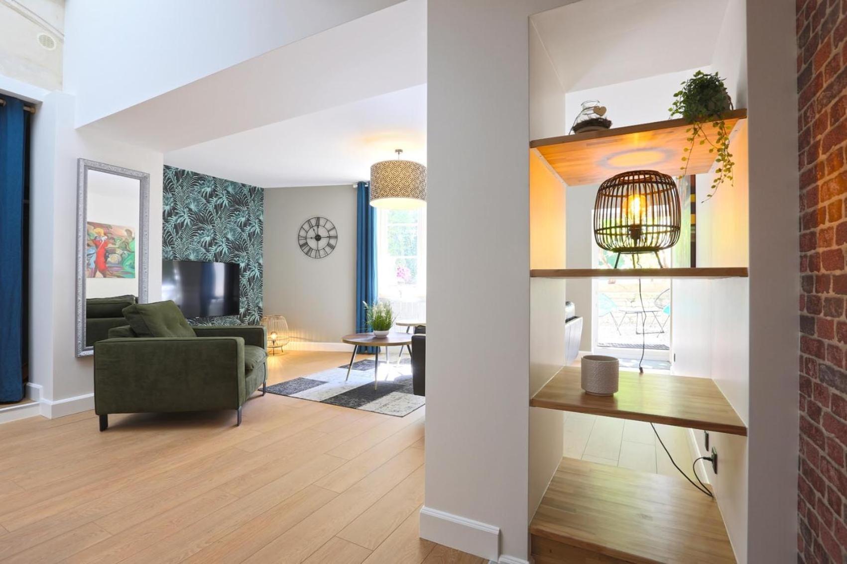Le Relais Ducal - Appartements D'Hotes Vieille Ville 낭시 외부 사진