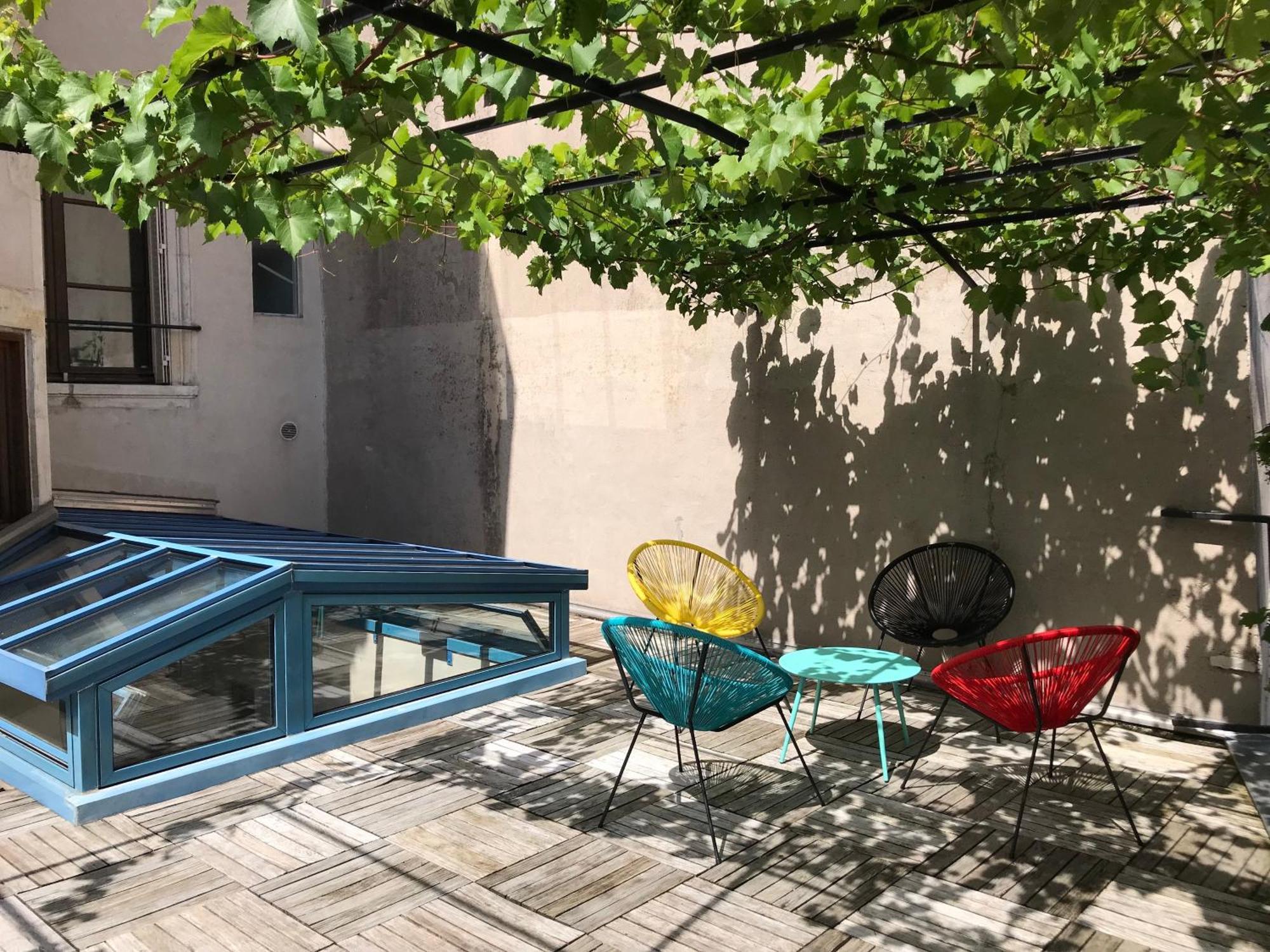 Le Relais Ducal - Appartements D'Hotes Vieille Ville 낭시 외부 사진