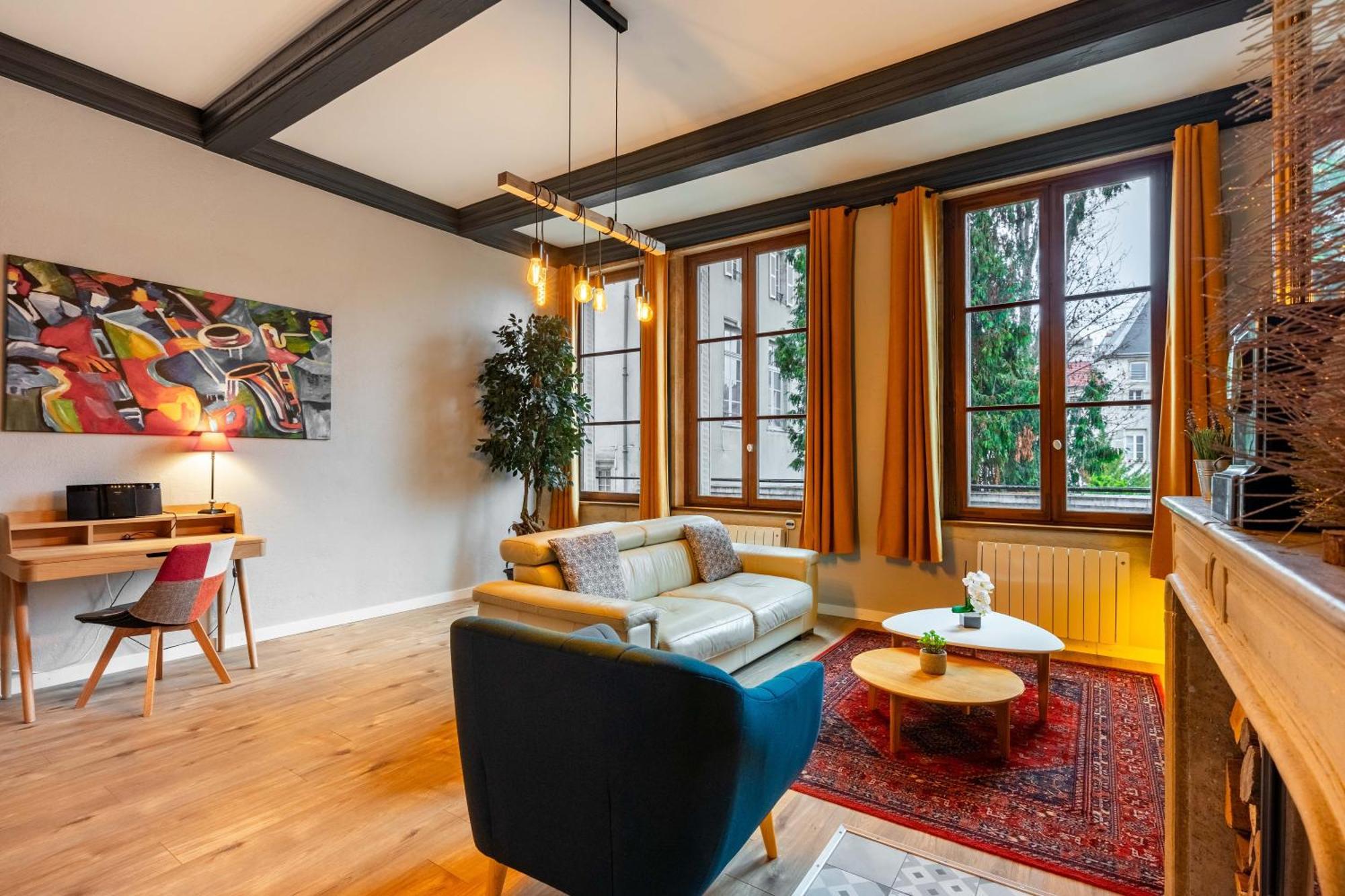 Le Relais Ducal - Appartements D'Hotes Vieille Ville 낭시 외부 사진