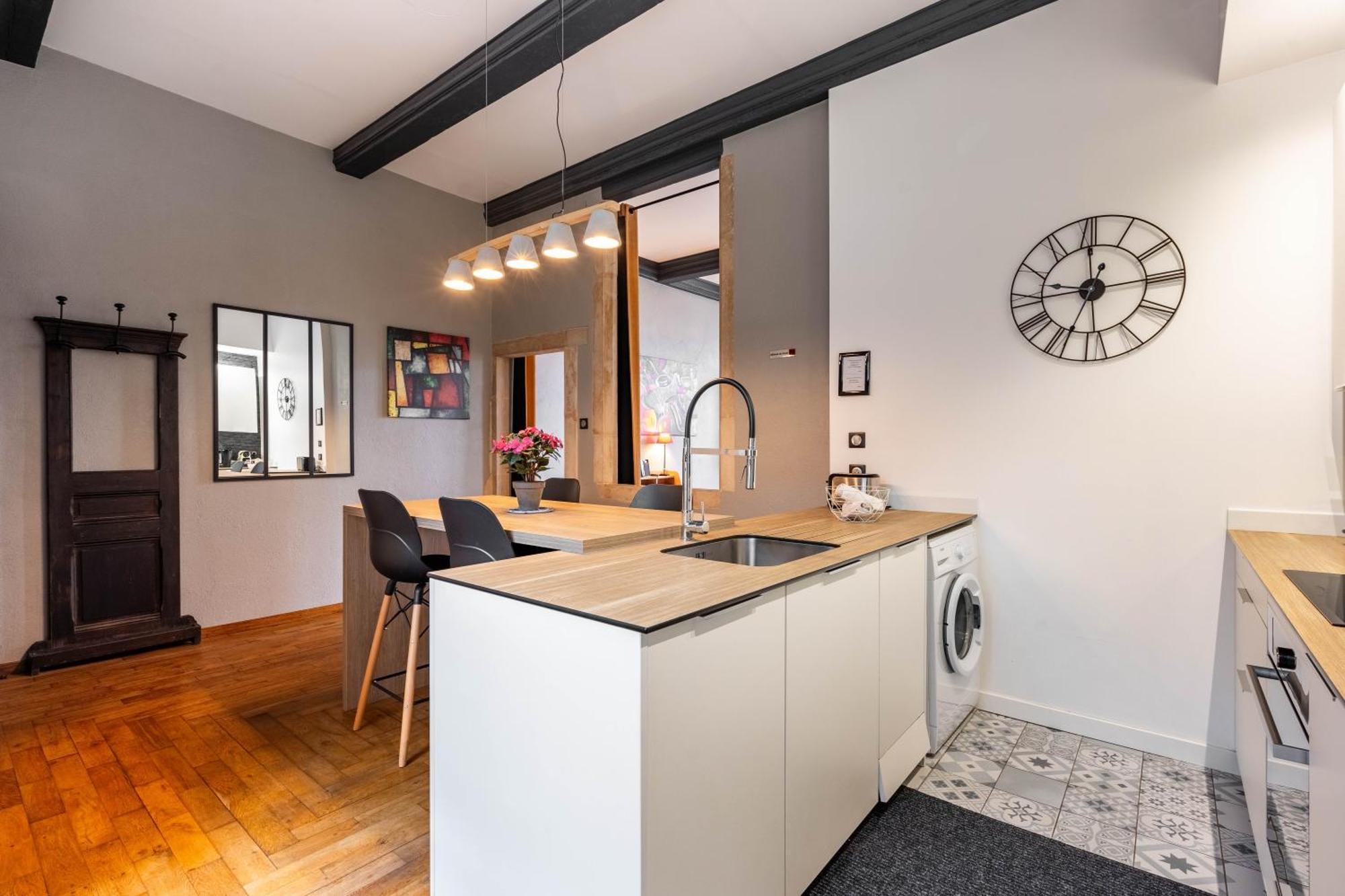 Le Relais Ducal - Appartements D'Hotes Vieille Ville 낭시 외부 사진
