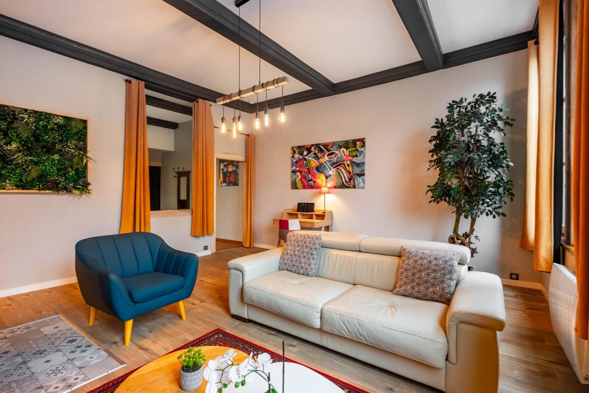 Le Relais Ducal - Appartements D'Hotes Vieille Ville 낭시 외부 사진