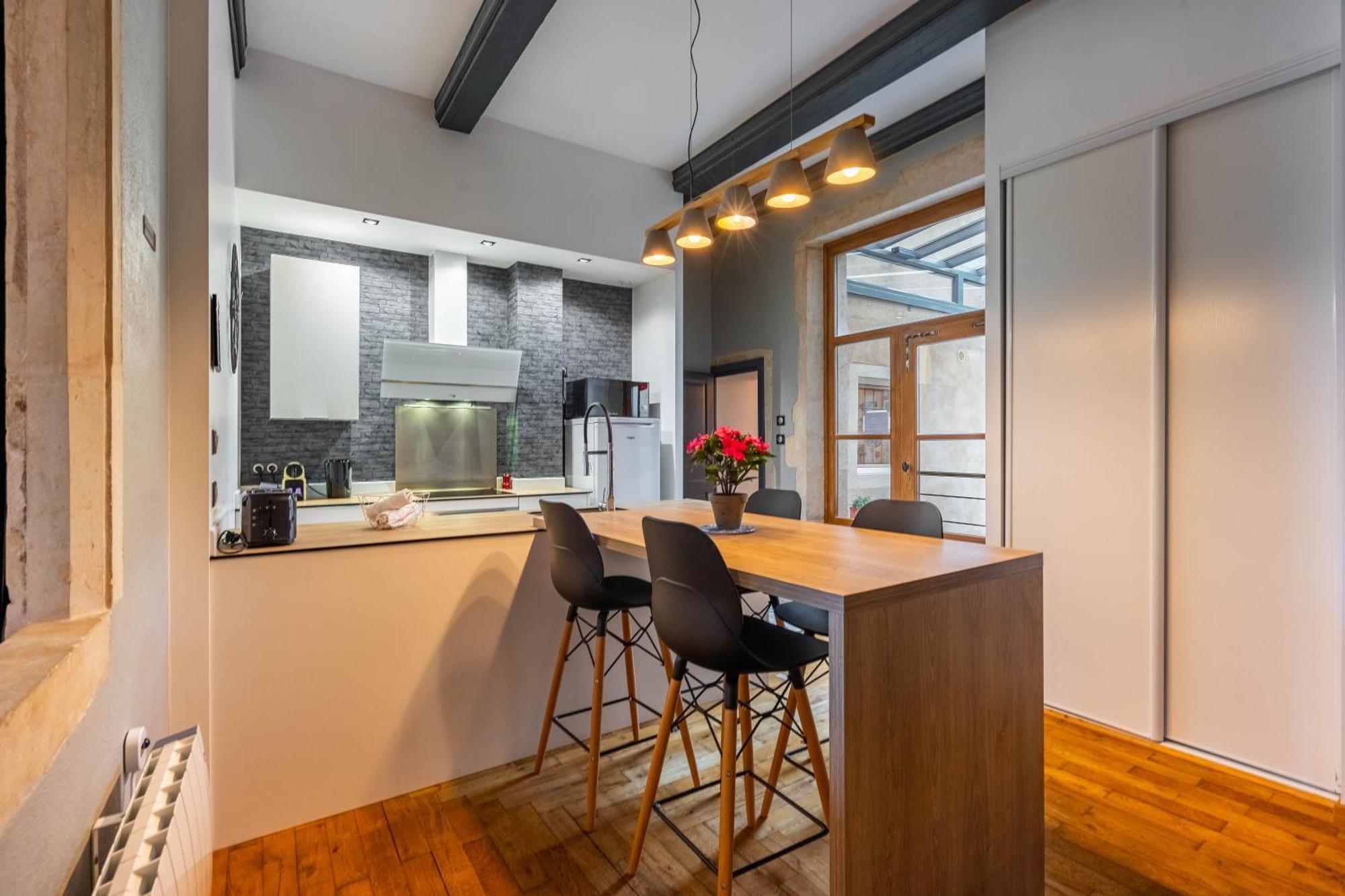Le Relais Ducal - Appartements D'Hotes Vieille Ville 낭시 외부 사진