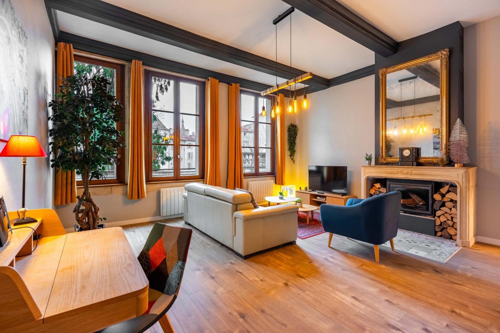 Le Relais Ducal - Appartements D'Hotes Vieille Ville 낭시 외부 사진
