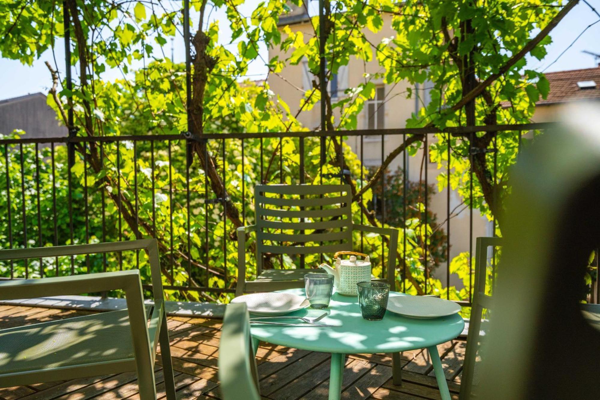 Le Relais Ducal - Appartements D'Hotes Vieille Ville 낭시 외부 사진