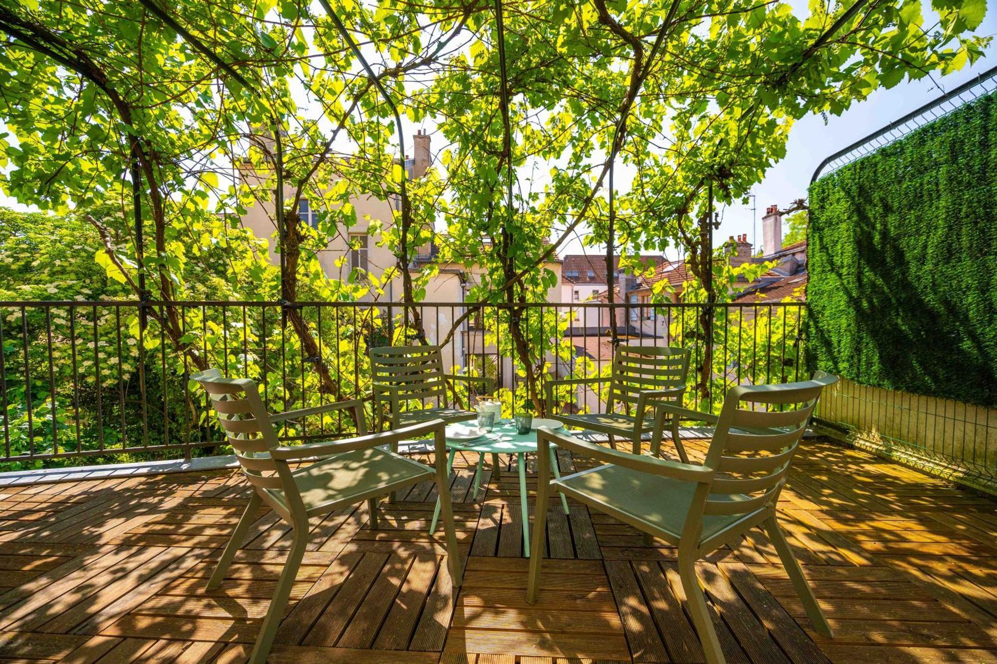 Le Relais Ducal - Appartements D'Hotes Vieille Ville 낭시 외부 사진