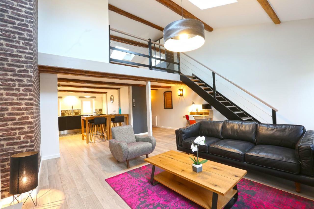 Le Relais Ducal - Appartements D'Hotes Vieille Ville 낭시 외부 사진