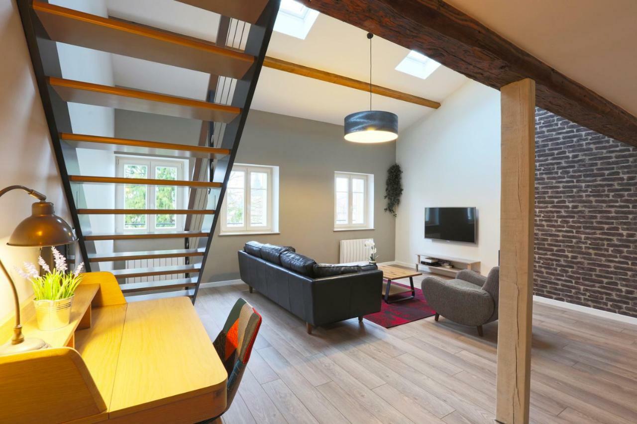 Le Relais Ducal - Appartements D'Hotes Vieille Ville 낭시 외부 사진