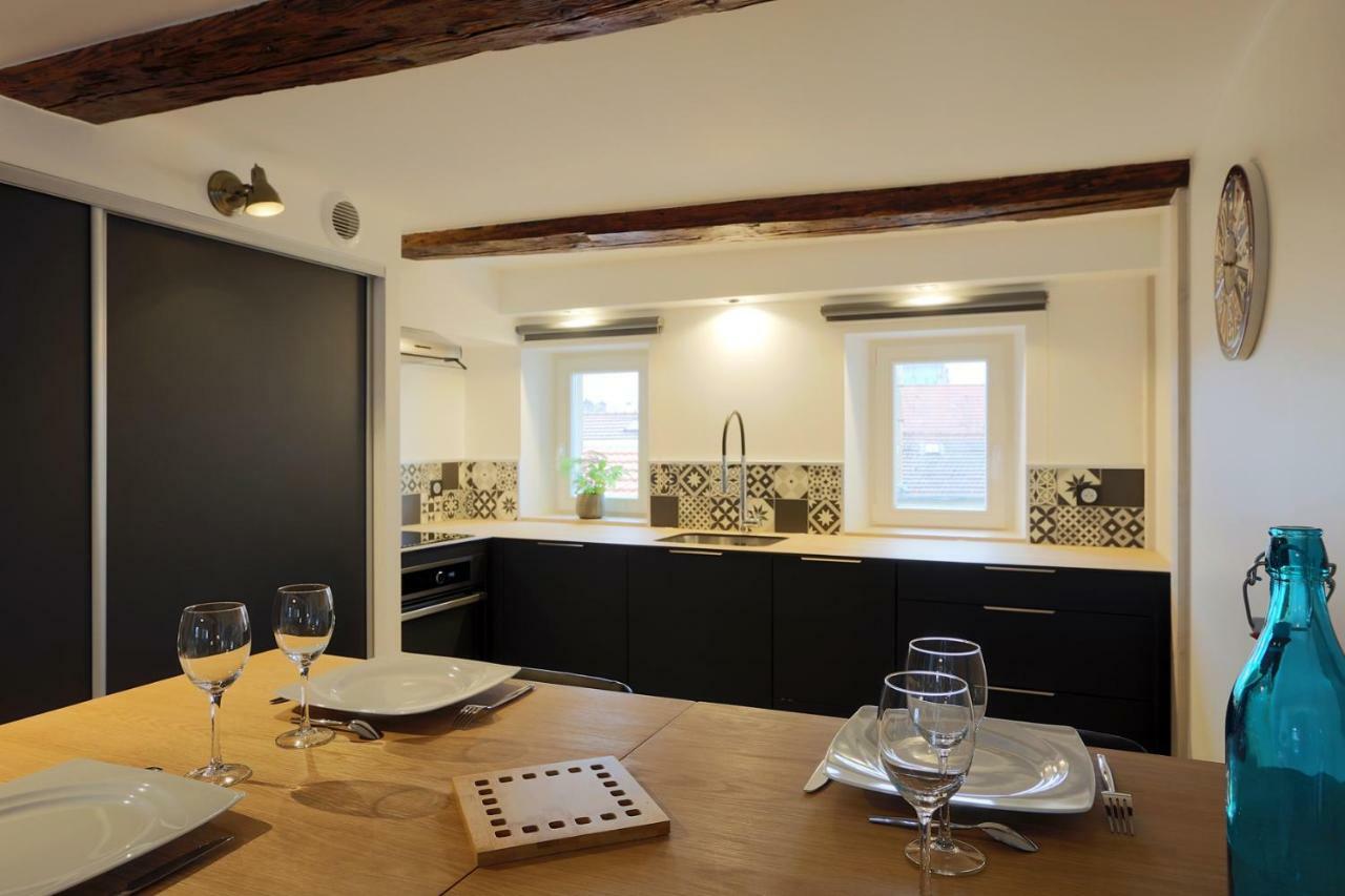Le Relais Ducal - Appartements D'Hotes Vieille Ville 낭시 외부 사진