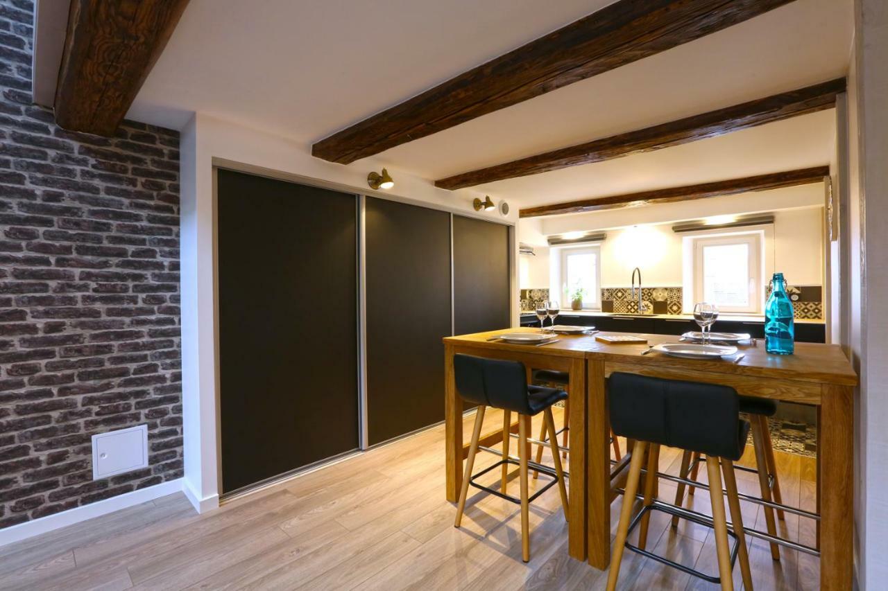 Le Relais Ducal - Appartements D'Hotes Vieille Ville 낭시 외부 사진