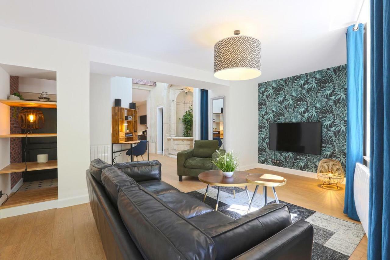 Le Relais Ducal - Appartements D'Hotes Vieille Ville 낭시 외부 사진