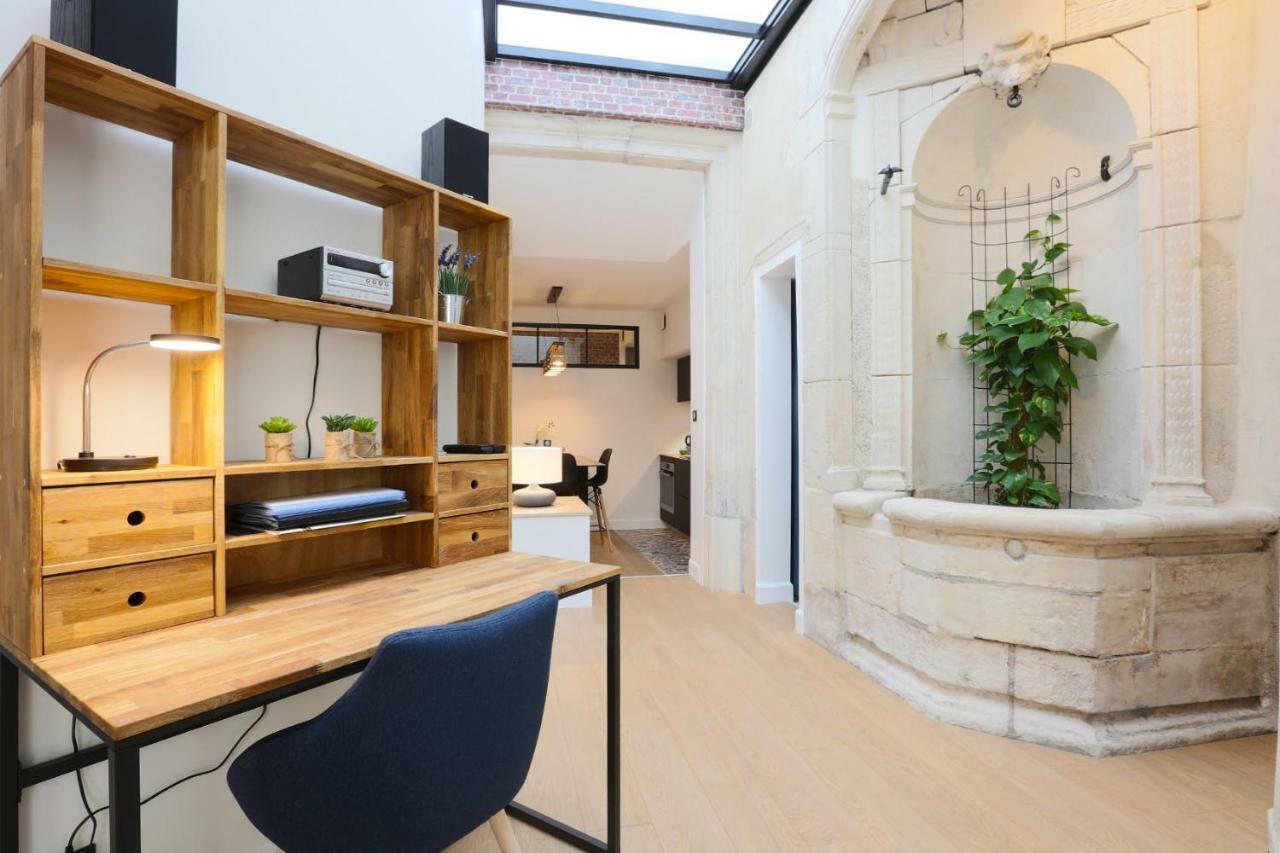 Le Relais Ducal - Appartements D'Hotes Vieille Ville 낭시 외부 사진