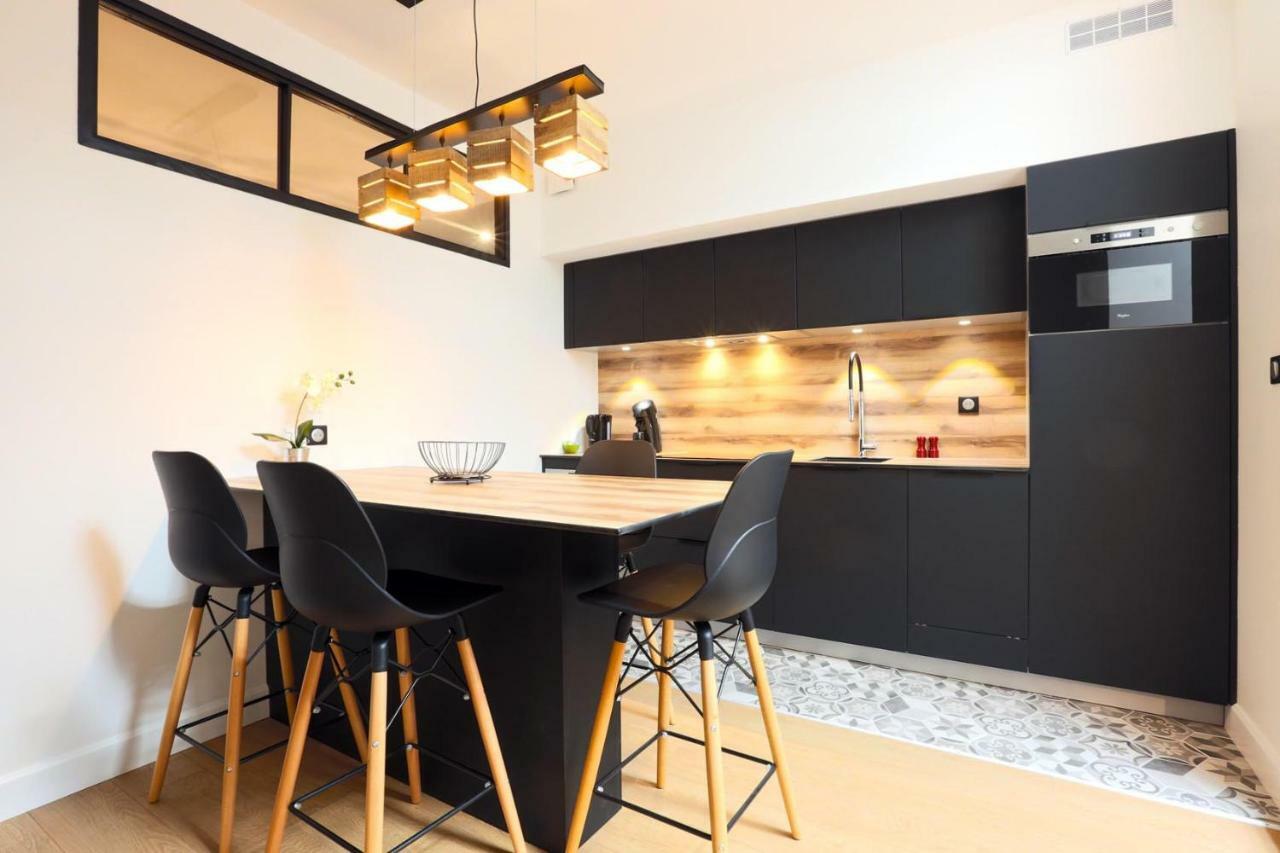 Le Relais Ducal - Appartements D'Hotes Vieille Ville 낭시 외부 사진