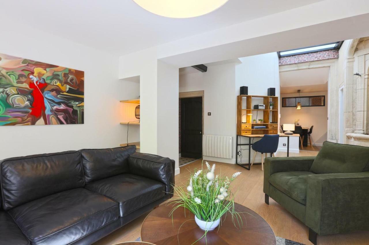 Le Relais Ducal - Appartements D'Hotes Vieille Ville 낭시 외부 사진